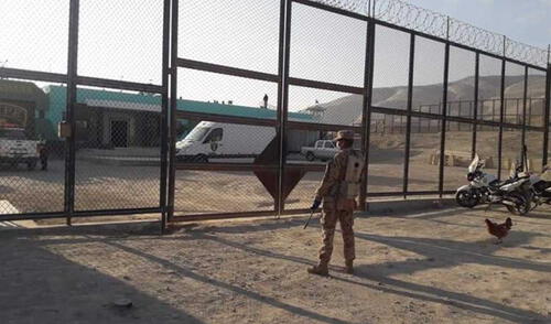 Sujeto se encuentra cumpliendo condena en el penal de Pucchún. Foto: cortesía