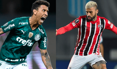 Desde las 7.30 p. m. de este martes 10 de agosto, Palmeiras y Sao Paulo se enfrentarán por los cuartos de final de la Copa Libertadores. Foto: difusión