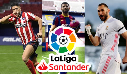 La Liga inicia este fin de semana. Foto: AFP La Liga inicia este fin de semana. Foto: AFP