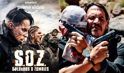 El gore y la acción no faltarán en la pantalla chica de Amazon. Foto: composición / Amazon Prime El gore y la acción no faltarán en la pantalla chica de Amazon. Foto: composición / Amazon Prime