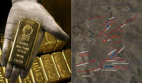 Oro y plata en Mantaro Silver. El Proyecto Minero Santas Gloria se ubica en los distritos de San Andrés de Tupicocha y San Damián, provincia de Huarochirí, región Lima. Foto: difusión Oro y plata en Mantaro Silver. El Proyecto Minero Santas Gloria se ubica en los distritos de San Andrés de Tupicocha y San Damián, provincia de Huarochirí, región Lima. Foto: difusión