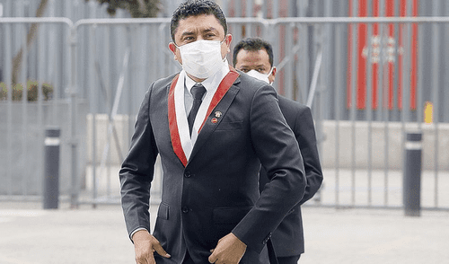 Bermejo juró como congresista el último 23 de julio. Foto: La República