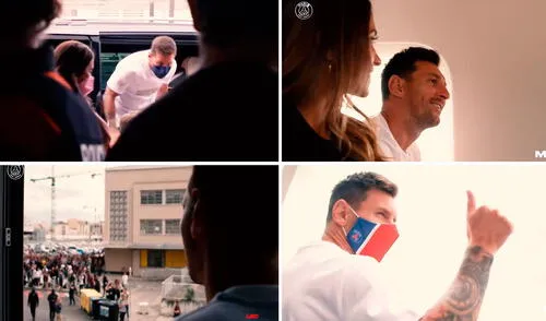 Lionel Messi firmó contrato con el PSG hasta el 2023 después de 21 años en el FC Barcelona. Foto: captura video de PSG Lionel Messi firmó contrato con el PSG hasta el 2023 después de 21 años en el FC Barcelona. Foto: captura video de PSG