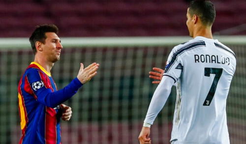 Son 21 jugadores que han compartido equipo con los dos astros. Foto: Difusión