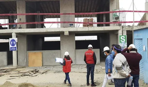 Órgano de control advirtió tres problemáticas en obra. Foto: difusión