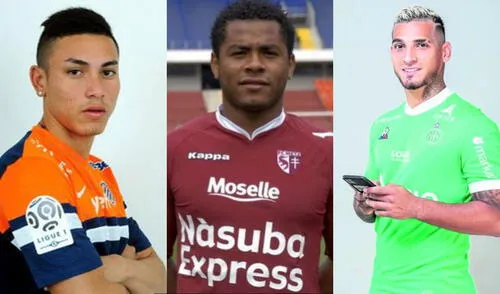 Peruanos en la liga francesa. Foto: Difusión Peruanos en la liga francesa. Foto: Difusión