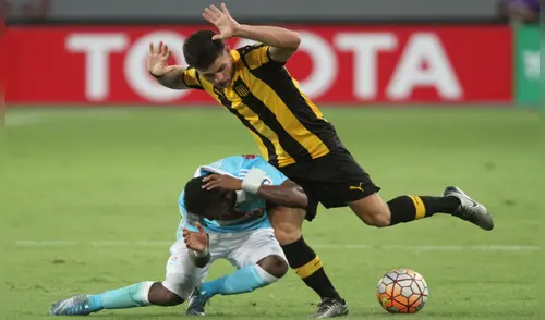 Peñarol se enfrenta a Sporting Cristal este miércoles 11 de agosto por la Copa Sudamericana. Foto LR