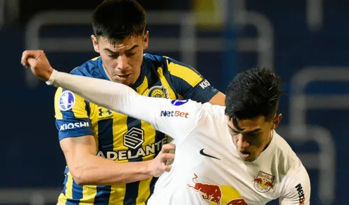 El Rosario Central no pudo de local ante Bragantino y cayó derrotado por 4-3 en Argentina. Foto: Conmebol Sudamericana El Rosario Central no pudo de local ante Bragantino y cayó derrotado por 4-3 en Argentina. Foto: Conmebol Sudamericana