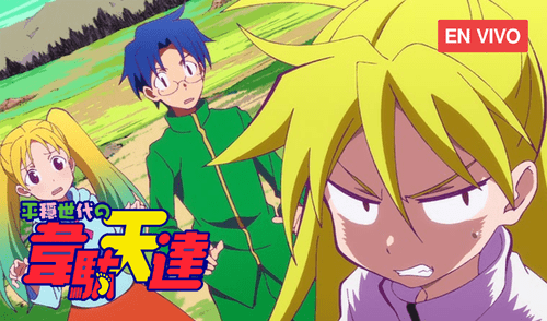 No te pierdas el quinto episodio de Heion sedai sin Idaten-tachi. Foto: Mappa