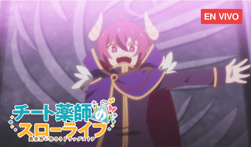 No te pierdas un nuevo episodio de Cheat Kusushi no Slow Life. Foto: EMT Squared