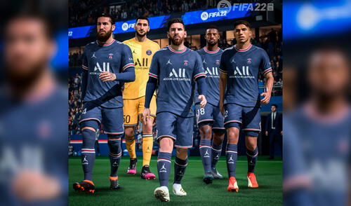 FIFA 22 se podrá jugar en PS4, PS5, Xbox One, Xbox Series X, Nintendo Switch y PC el próximo 1 de octubre. Foto: EA Sports