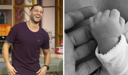 El conductor se mostró muy emocionado por la llegada del nuevo integrante de su familia. Foto: Instagram / Yaco Eskenazi