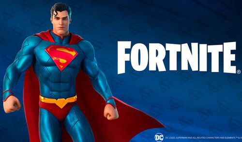 Para conseguir la skin de Superman en Fortnite es importante haber comprado el pase de batalla de la Temporada 7. Foto: Fortnite