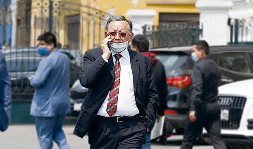 InvestIgado. Edgar Alarcón deberá aclarar su desbalance patrimonial. Foto: Félix Contreras / La República InvestIgado. Edgar Alarcón deberá aclarar su desbalance patrimonial. Foto: Félix Contreras / La República