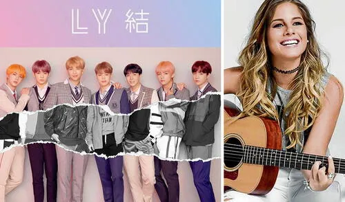 BTS: la cantante señala que fue un error involuntario de su equipo. Foto: composición/BIGHIT/difusión
