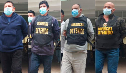 Detenidos cumplirán detención preliminar por el plazo de 10 días en la ciudad de Chiclayo. Foto: Composición La República/ Clinton Medina Detenidos cumplirán detención preliminar por el plazo de 10 días en la ciudad de Chiclayo. Foto: Composición La República/ Clinton Medina