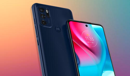 El Moto G60s incluye una gran batería de 5.000 mAh. Foto: ProAndroid