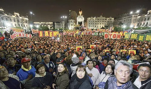 Apuesta. Las bases de docentes que hicieron campaña por Pedro Castillo creen que, habiendo llegado este al poder, es el momento de tener su propia organización. Foto: difusión