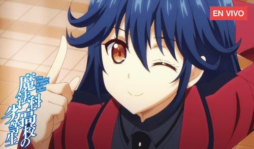 Mahouka koukou no yuutousei lanzará su séptimo episodio. Foto: Dengeki Daioh