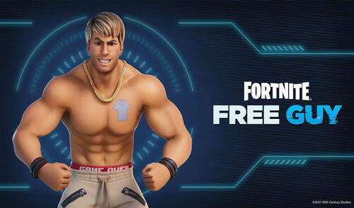 La skin de Dude (Rudo) ya está disponible en Fortnite. Foto: Epic Games La skin de Dude (Rudo) ya está disponible en Fortnite. Foto: Epic Games