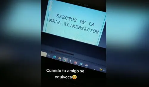 Miles de usuarios no han parado de reír con esta graciosa escena. Foto: captura de TikTok
