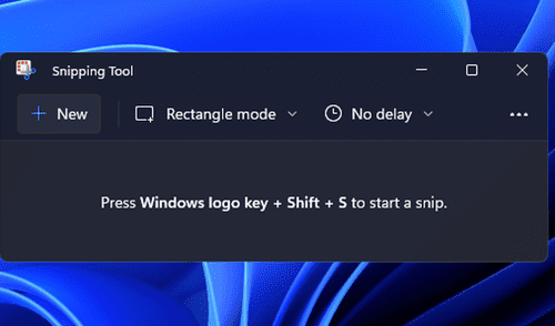 Nueva herramienta de recorte. Foto: Microsoft