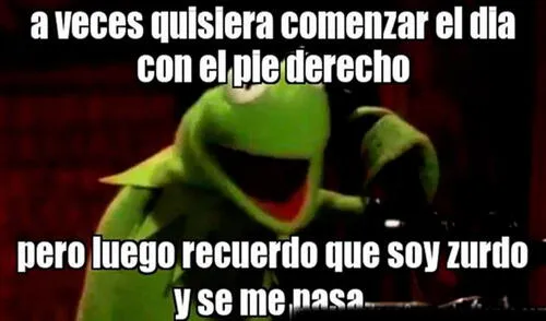 Para festejar el Día Internacional del Zurdo, los usuarios tomaron algunas situaciones para crear divertidos memes. Foto: Twitter