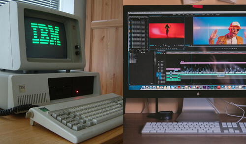Esta computadora llegó a los negocios estadounidenses el 12 de agosto de 1981. Foto: composición DigitalTrends/Trecebits Esta computadora llegó a los negocios estadounidenses el 12 de agosto de 1981. Foto: composición DigitalTrends/Trecebits