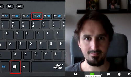 La combinación de teclas Alt + F4 es un atajo muy usual entre los usuarios de PC. Foto: composición TechRadar La combinación de teclas Alt + F4 es un atajo muy usual entre los usuarios de PC. Foto: composición TechRadar