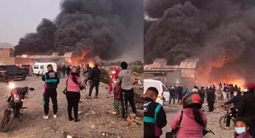 Hasta el momento no se reportaron heridos. Foto: difusión Hasta el momento no se reportaron heridos. Foto: difusión