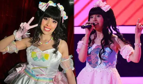 Karin Idol revela por qué eligió a Mike Bahía como su entrenador en La voz Perú. Foto: Instagram