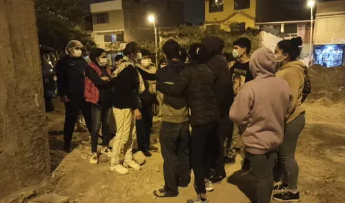 Ciudadanos piden celeridad en el caso, que ha dejado enlutada a una familia entera. Foto: María Pía Ponce