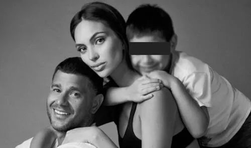 Natalie Vértiz y Yaco Eskenazi recibieron a su segundo hijo el pasado sábado 7 de agosto. Foto: Natalie Vértiz / Instagram