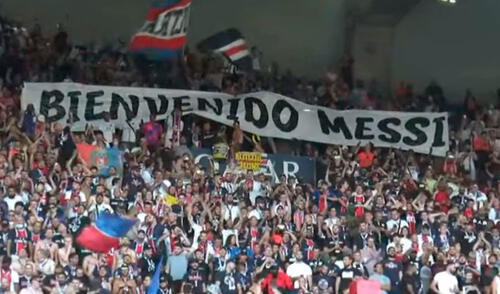 Messi firmó contrato con el PSG hasta el 2023. Foto: captura PSG