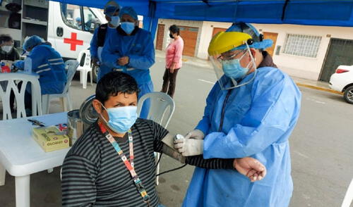 Municipio continuará realizando este tipo de actividades a fin de proteger a sus vecinos. Foto: Andina