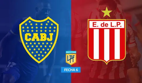 Boca Juniors vs Estudiantes EN VIVO Y ONLINE vía TNT Sports por la Liga Profesional Argentina. Foto: Composición GLR