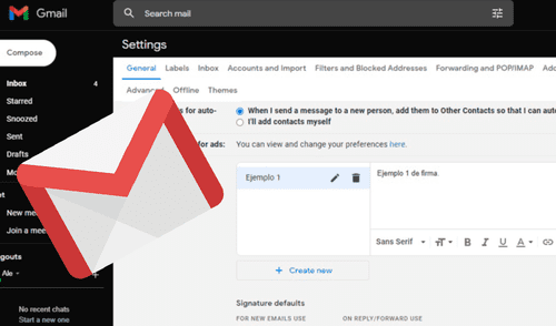 Perfecciona tus firmas de Gmail con estos simples pasos. Foto: La República.