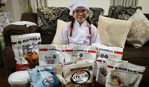 Lalita, como es conocida por sus seguidores, prepara recetas gastronómicas desde hace aproximadamente un año y medio. Foto: Difusión