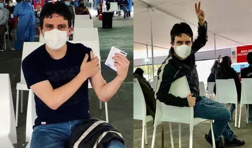 Germán Loero muestra su cartilla de vacunación contra la COVID-19. Foto: Germán Loero/ Instagram Germán Loero muestra su cartilla de vacunación contra la COVID-19. Foto: Germán Loero/ Instagram