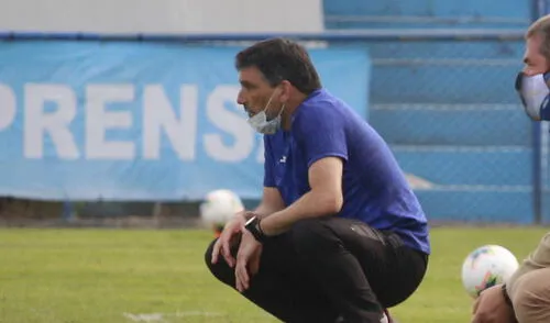 Ameli asume el reto de dirigir a Cienciano del Cusco. Foto: Liga 1