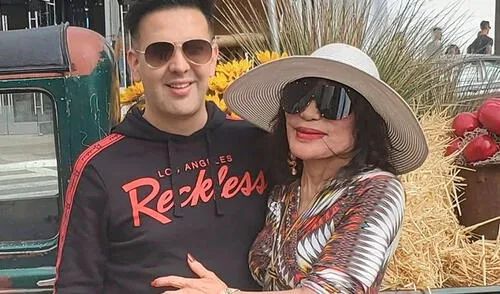 La bailarina extranjera espera su tercer hijo, fruto de su relación con Markos D1. Foto: captura/Instagram