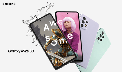 El dispositivo está disponible en cuatro colores diferentes. Foto: Samsung