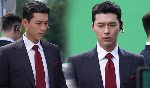 Hyun Bin interpreta a un agente en una misión secreta para la campaña publicitaria de LazMall. Foto: VAST