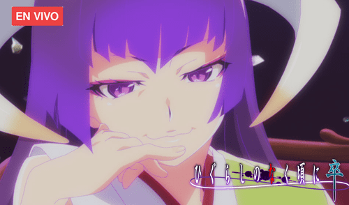 No te pierdas el noveno episodio de Higurashi no naku koro ni sotsu. Foto: Kadokawa