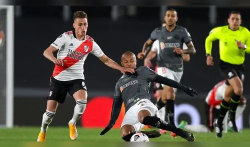 La ligera ventaja en el partido de ida otorga mínimo favoritismo al equipo brasileño. Foto: EFE