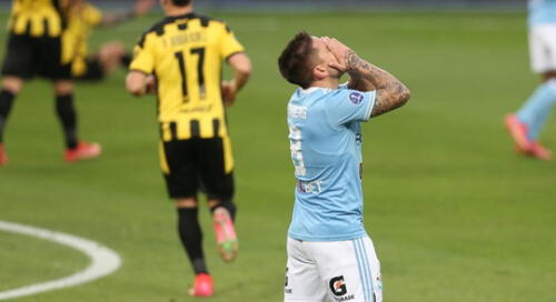 Peñarol vs. Sporting Cristal se podrá ver desde las 5.15 p. m. (hora peruana). Foto: EFE