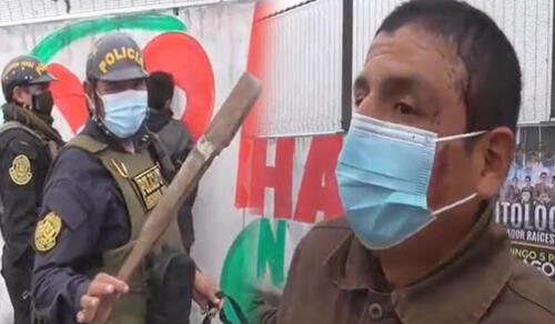 Víctima fue interceptada por cuatro jóvenes cuando se dirigía a su trabajo. Foto: PNP Víctima fue interceptada por cuatro jóvenes cuando se dirigía a su trabajo. Foto: PNP