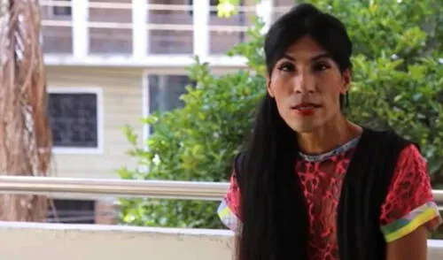 Johnajohn buscará impulsar su proyecto de grado que trata sobre la memoria de la comunidad trans en la capital del Valle del Cauca. Foto: captura de Facebook