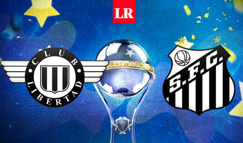 El partido Libertad vs. Santos de la ida terminó con victoria 2-1 para el Peixe. Foto: composición de Gerson Cardoso/GLR