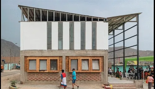 Familias reciben apoyo durante la pandemia. Foto: difusión